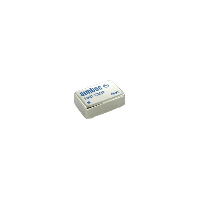 AM3T-1205SZ The AM3T-1205SZ is a 3W isolated DC-DC converter from Aimtec with 9-18V input and 5V 600mA output. It features 1500VDC isolation and a through-hole 24-DIP package.