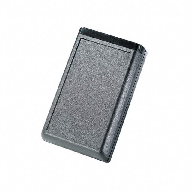 BOS 401 BOX ABS BLACK 3.937"L X 2.559"W