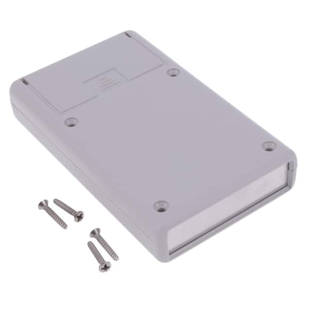 1593TALGY BOX ABS GRAY 4.410"L X 2.620"W