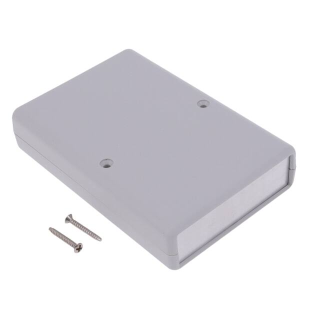 1593NALGY BOX ABS GRAY 4.380"L X 2.950"W