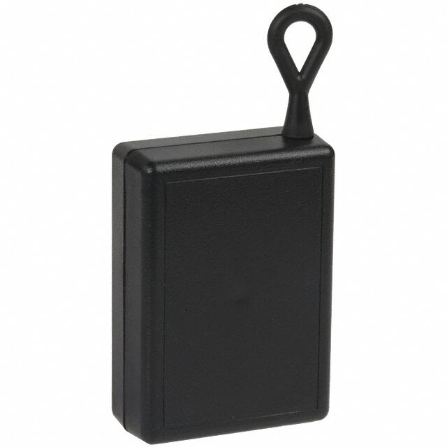 C6KH,BK BOX ABS BLACK 2.260"L X 1.610"W