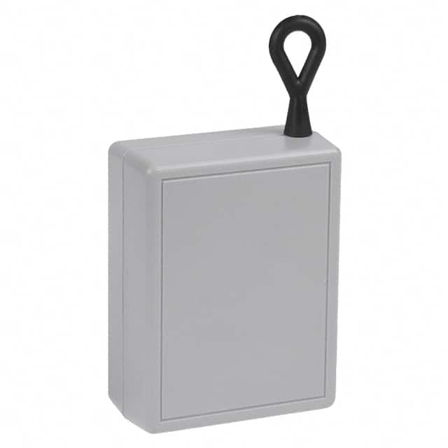 C8KH,GY BOX ABS GRAY 2.400"L X 1.850"W