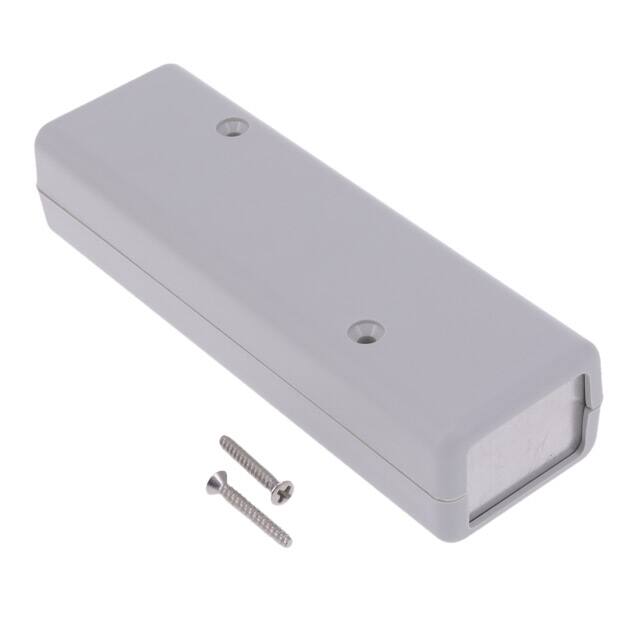 1593DALGY BOX ABS GRAY 4.490"L X 1.410"W