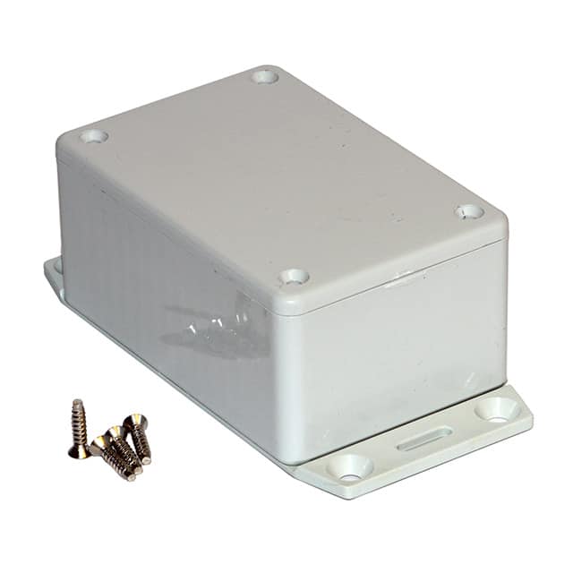 1591LF2GY BOX ABS GRAY 3.346"L X 2.205"W
