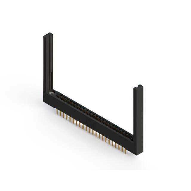 357-044-558-268 CONN EDGE DUAL FMALE 44POS 0.156