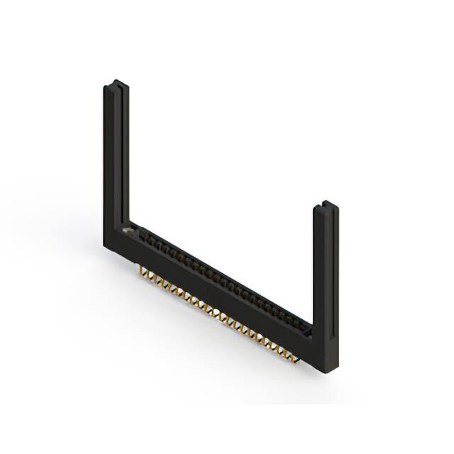 357-044-559-258 CONN EDGE DUAL FMALE 44POS 0.156