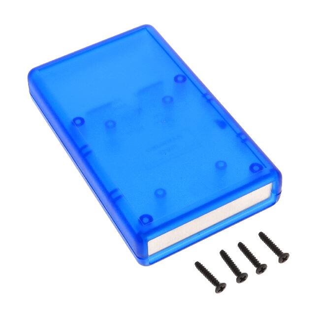 1593TALTBU BOX ABS TRN BLU 4.410"L X 2.62"W
