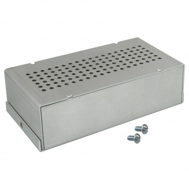 PERF-101 PLAIN BOX CHASSIS ALUM 4.25"L X 2.25"W