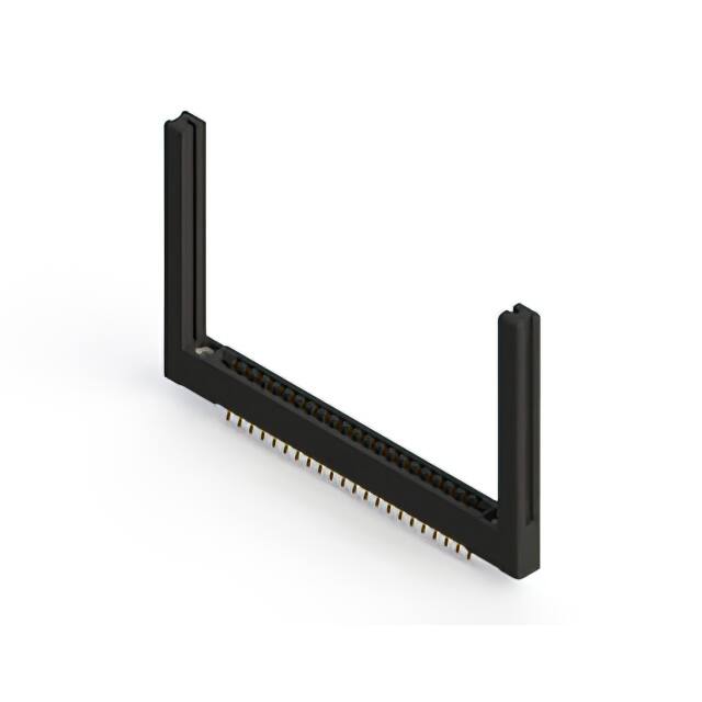 357-044-556-258 CONN EDGE DUAL FMALE 44POS 0.156
