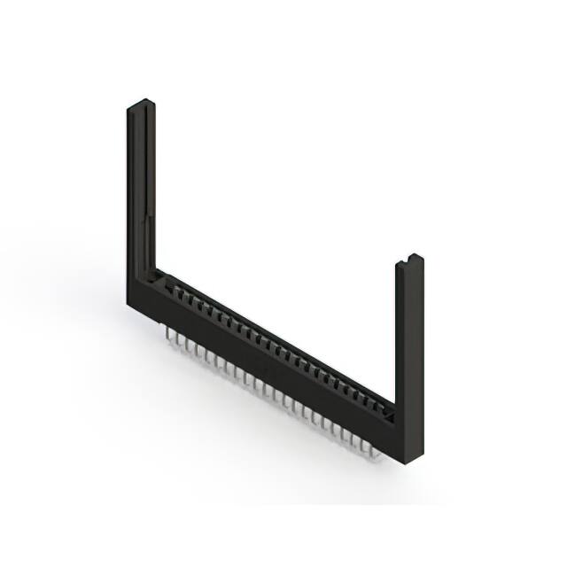 357-044-459-268 CONN EDGE DUAL FMALE 44POS 0.156
