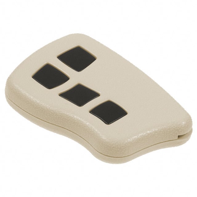 CA4B4,AL KEY FOB ABS AMD 2.53"L X 1.73"W