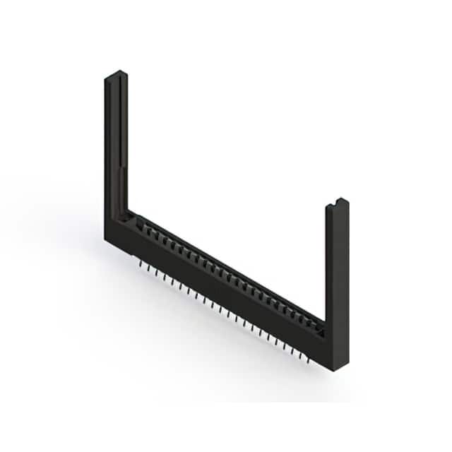 357-044-456-268 CONN EDGE DUAL FMALE 44POS 0.156