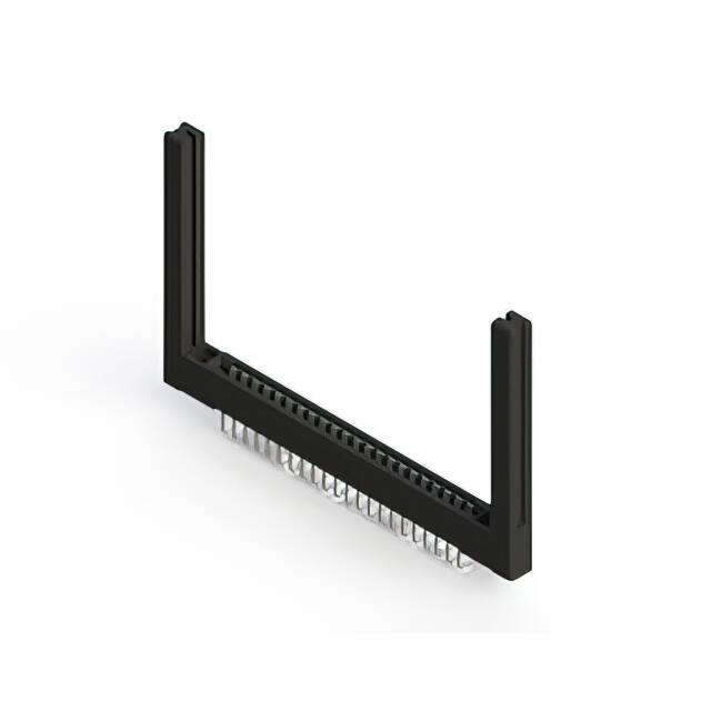 357-044-458-258 CONN EDGE DUAL FMALE 44POS 0.156