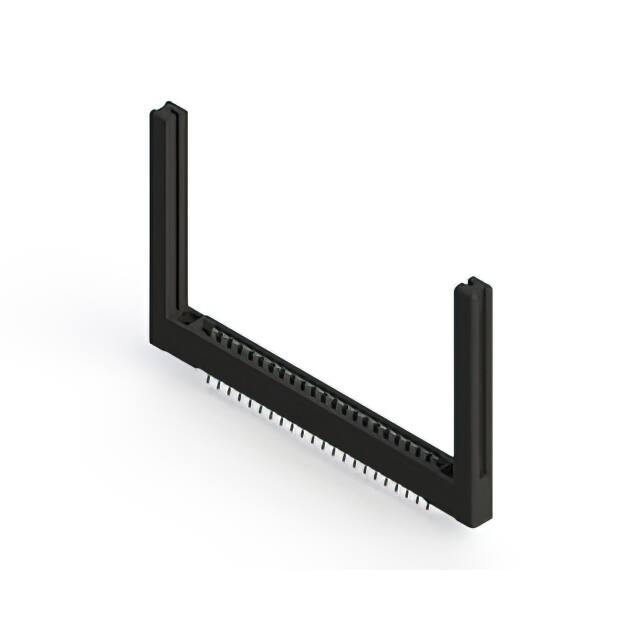 357-044-456-258 CONN EDGE DUAL FMALE 44POS 0.156