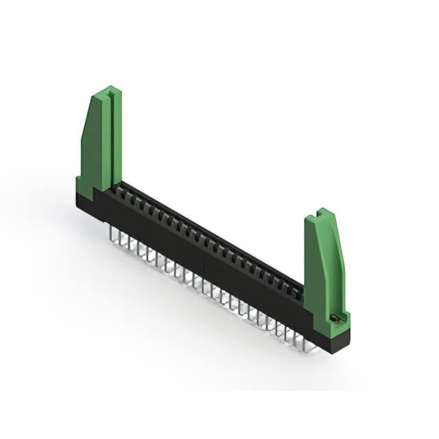 357-044-458-278 CONN EDGE DUAL FMALE 44POS 0.156