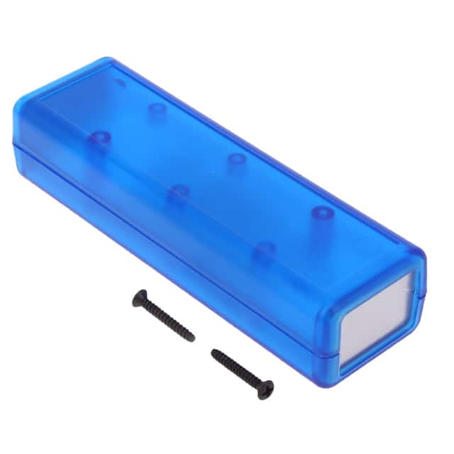 1593DALTBU BOX ABS TRN BLU 4.490"L X 1.41"W