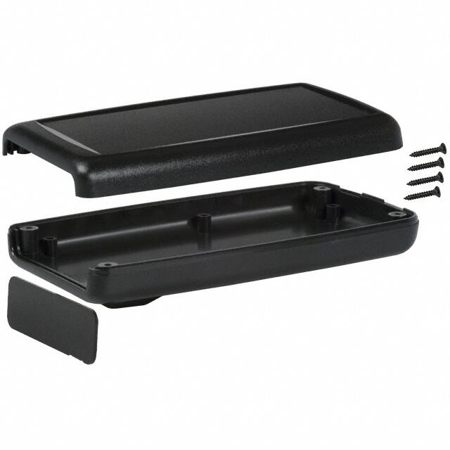 H65PC,BK BOX ABS BLACK 4.940"L X 2.750"W