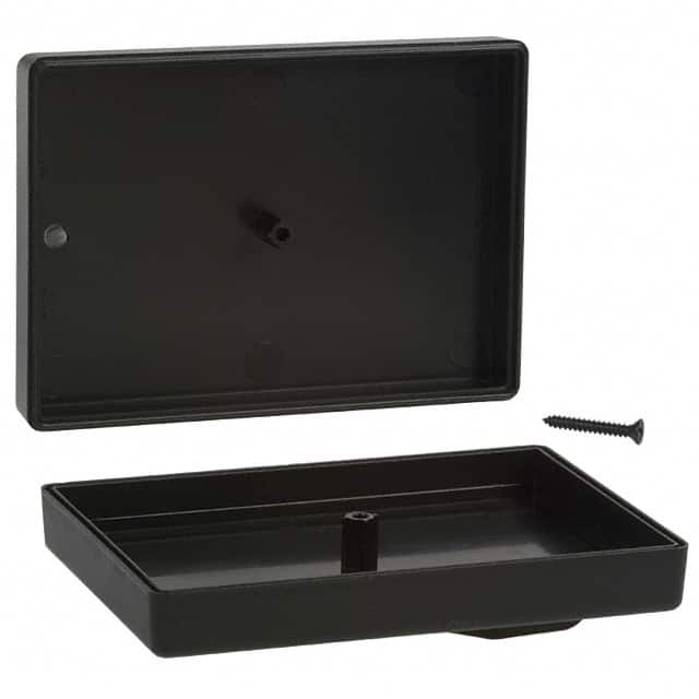 C10PC,BK BOX ABS BLACK 2.300"L X 3.250"W