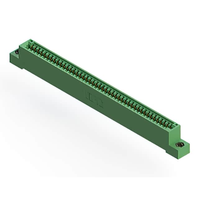 345-044-520-107 CONN EDGE SINGLE FML 44POS 0.100