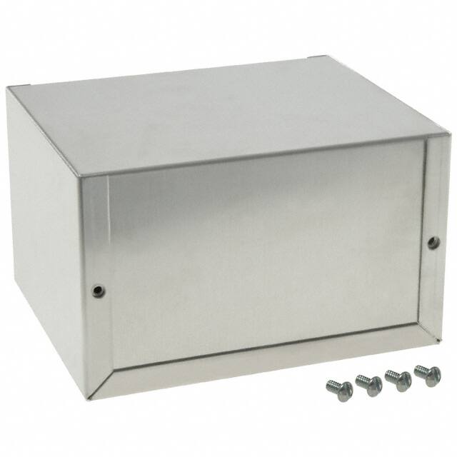 TF779 PLAIN CHASSIS ALUM UNPAINTED 5"L X 4"W