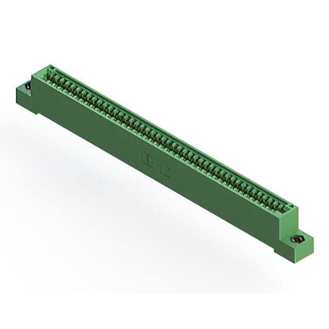 345-044-520-108 CONN EDGE SINGLE FML 44POS 0.100