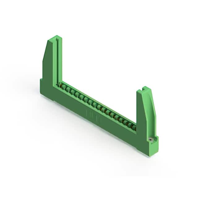 307-019-527-178 CONN EDGE SGL FMALE 19POS 0.156