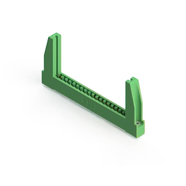 307-019-545-178 CONN EDGE SGL FMALE 19POS 0.156