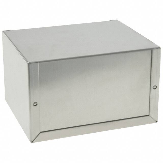 J879 PLAIN CHASSIS ALUM UNPAINTED 5"L X 4"W