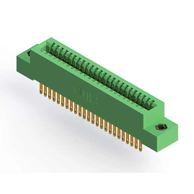 325-048-500-207 CONN EDGE DUAL FMALE 48POS 0.100