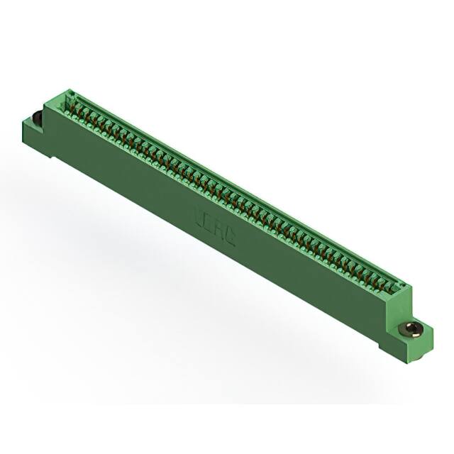 345-044-520-103 CONN EDGE SINGLE FML 44POS 0.100
