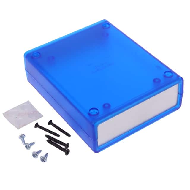 1593BBALTBU BOX ABS TRN BLU 3.75"L X 3.040"W