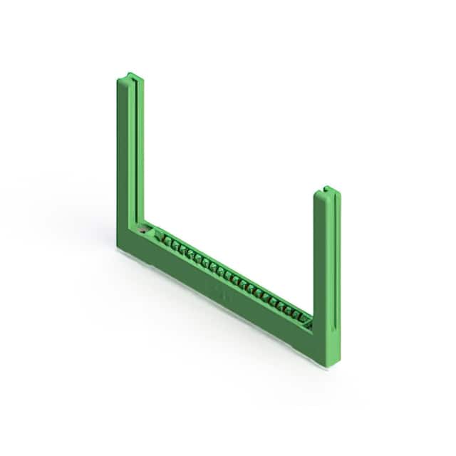 307-019-527-158 CONN EDGE SGL FMALE 19POS 0.156