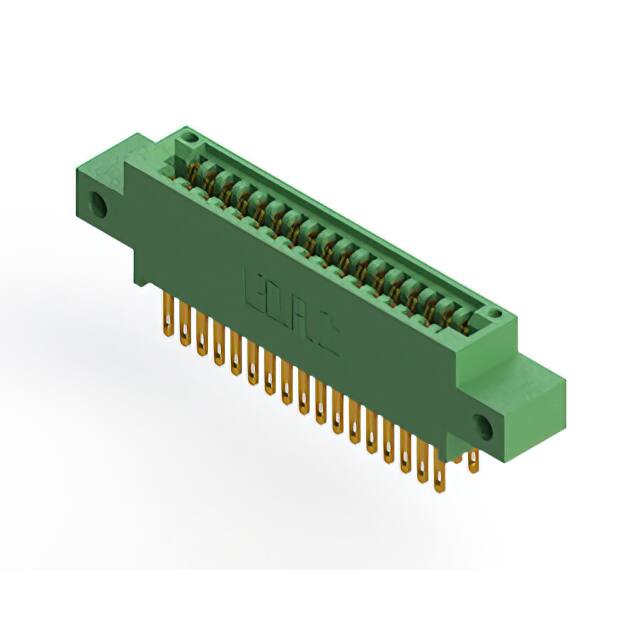 345-034-500-812 CONN EDGE DUAL FMALE 34POS 0.100