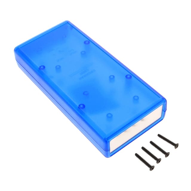 1593XALTBU BOX ABS TRN BLU 5.520"L X 2.61"W