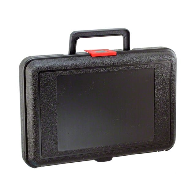 PRT-14474 CASE HDPE BLACK 10.500"L X 7"W