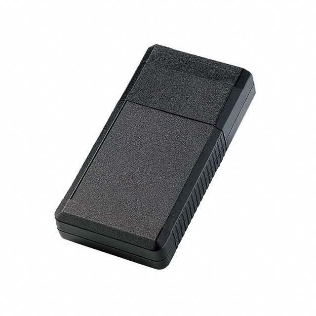BOS 502 BOX ABS BLACK 4.724"L X 2.362"W