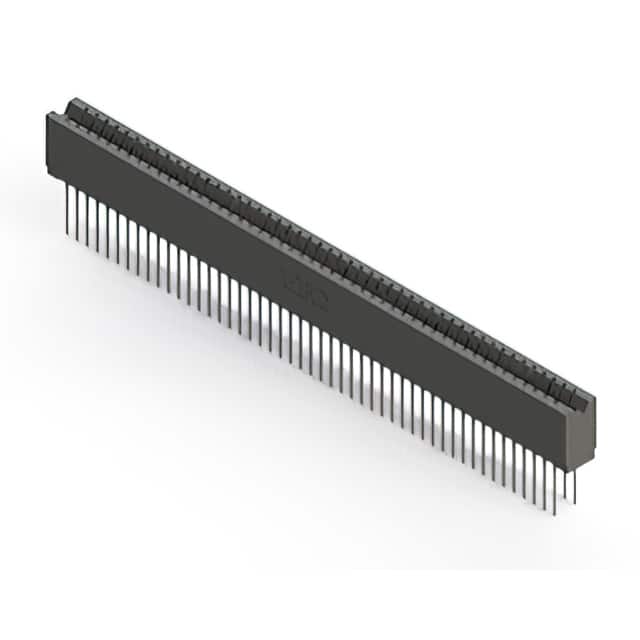 746-098-541-606 CONN EDGE DUAL FMALE 98POS 0.125