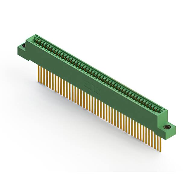 345-044-544-107 CONN EDGE SINGLE FML 44POS 0.100