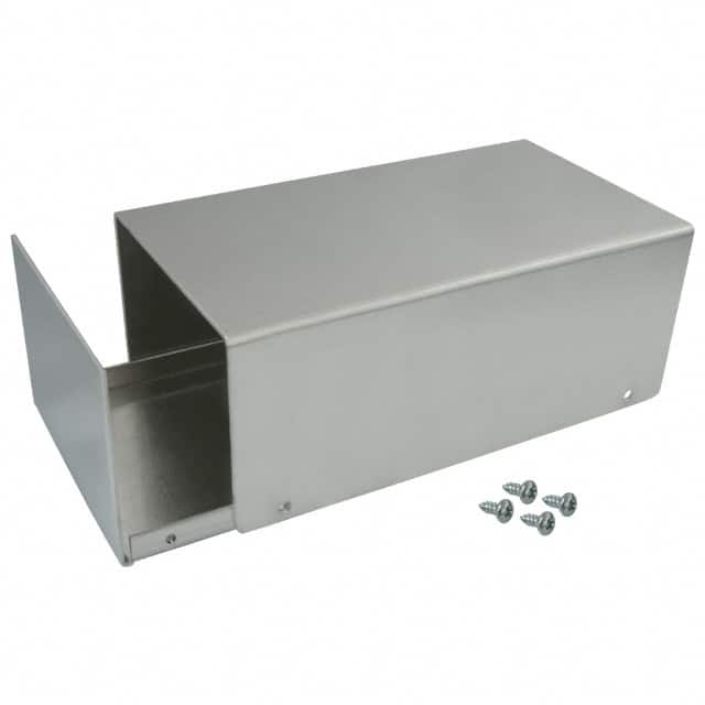 CR532 PLAIN CHASSIS ALUM UNPTD 5.250"L X 3"W