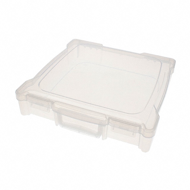 6763TE COMP STORAGE PLASTIC CLEAR