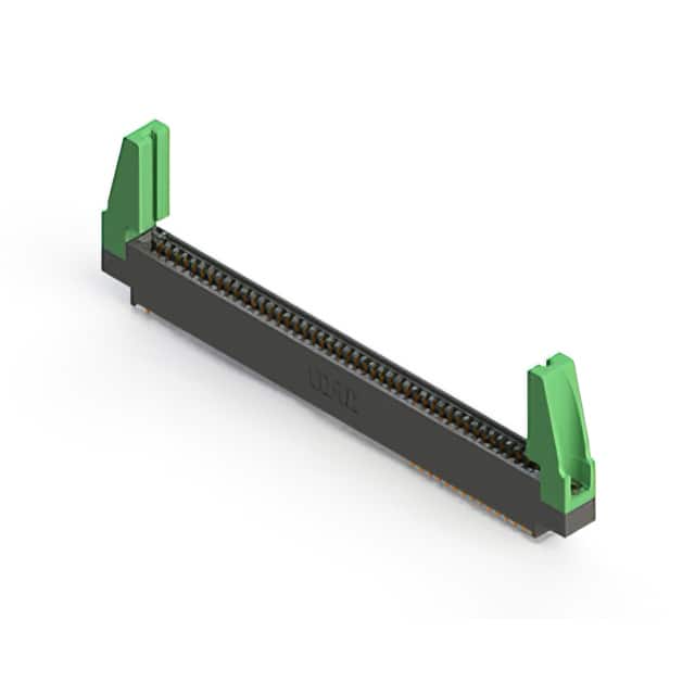 395-092-523-888 CONN EDGE DUAL FMALE 92POS 0.100