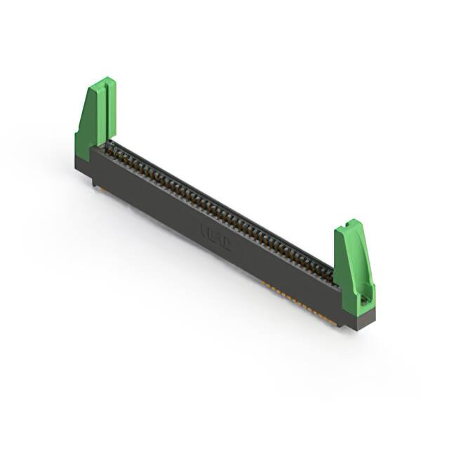 395-092-544-588 CONN EDGE DUAL FMALE 92POS 0.100