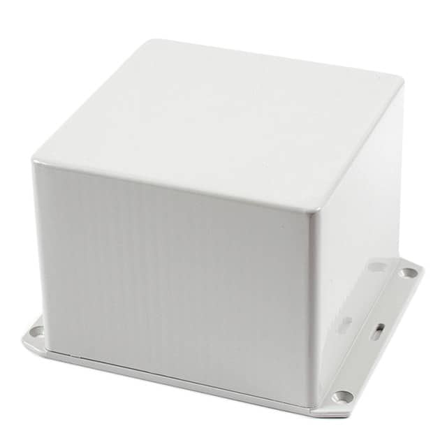 1591VFLGY BOX ABS GRAY 4.724"L X 4.724"W
