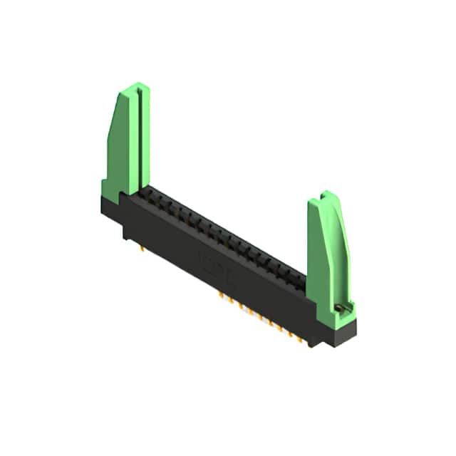 387-036-560-878 CONN EDGE DUAL FMALE 36POS 0.156