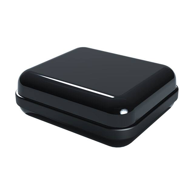 CX21ABKABK ENCL IP67 BLK 1.68"X1.45"X0.61"