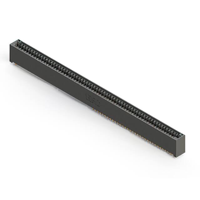 395-064-558-101 CONN EDGE SINGLE FML 64POS 0.100