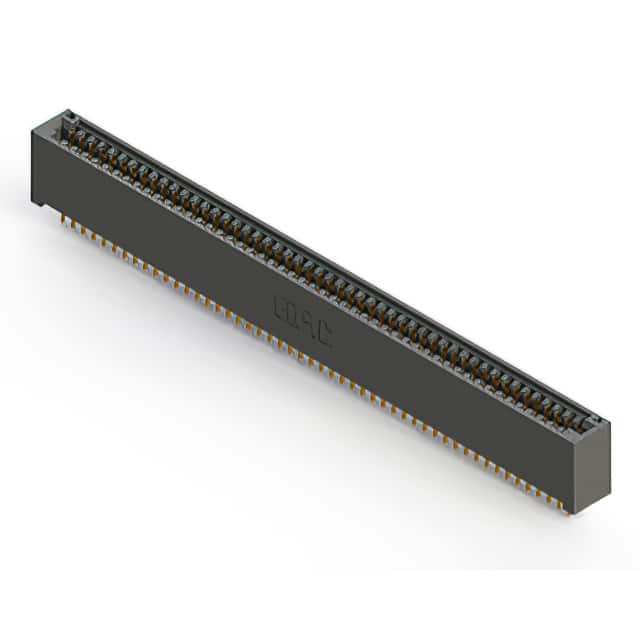 395-100-556-201 CONN EDGE DUAL FML 100POS 0.100