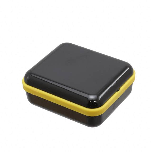 CX26ABKABKYL ENCL IP67 BLK 1.68"X1.45"X0.71"