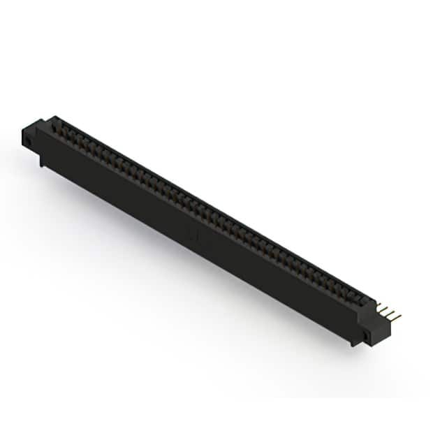396-045-558-612 CONN EDGE SGL FMALE 45POS 0.125