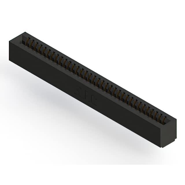 391-034-524-101 CONN EDGE SINGLE FML 34POS 0.100